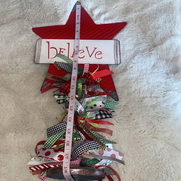 Deb Peters ⭐️ Holiday “believe” Star Stand ⭐️ - Picture 8 of 8